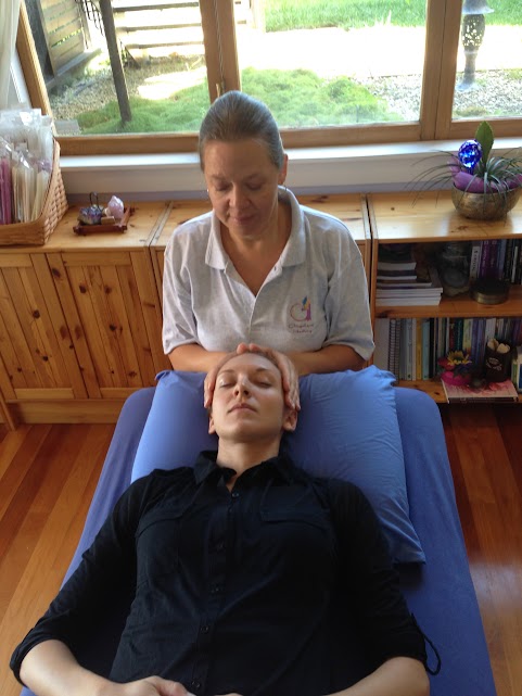 Angelika, holistic therapist at Angelique Healing in Mission Bay